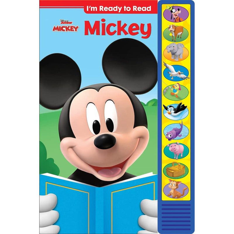 IRR TRADE Mickey Mouse Clubhouse : I'm Ready to Read with Mickey