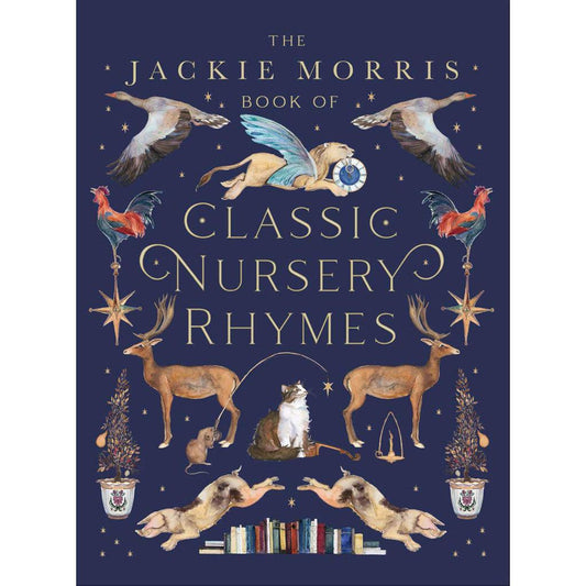 J. MORRIS BK OF NURSERY RHYMES