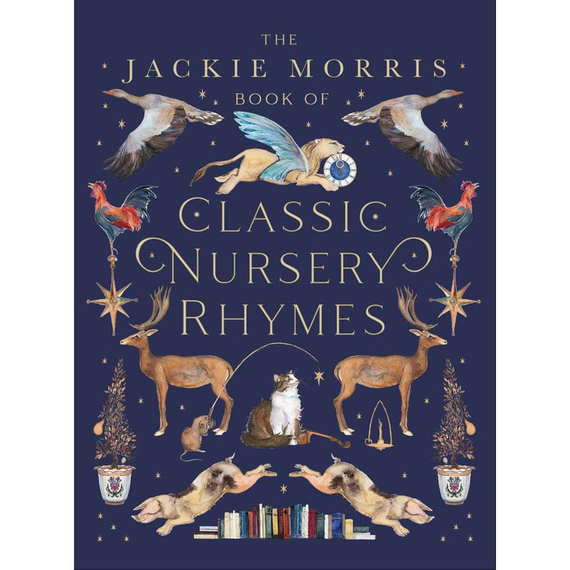 J. MORRIS BK OF NURSERY RHYMES