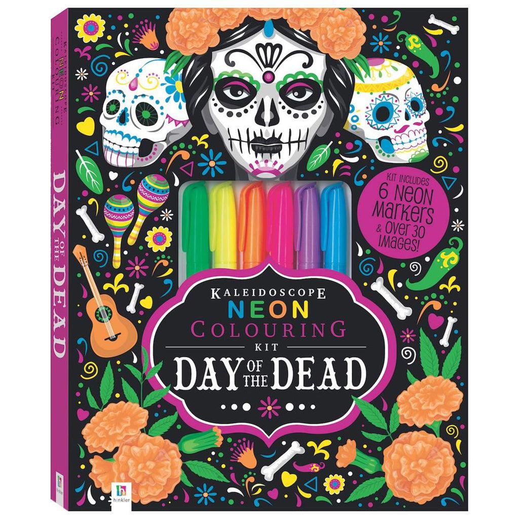 KALEIDOSCOPE NEON DAY OF THE DEAD