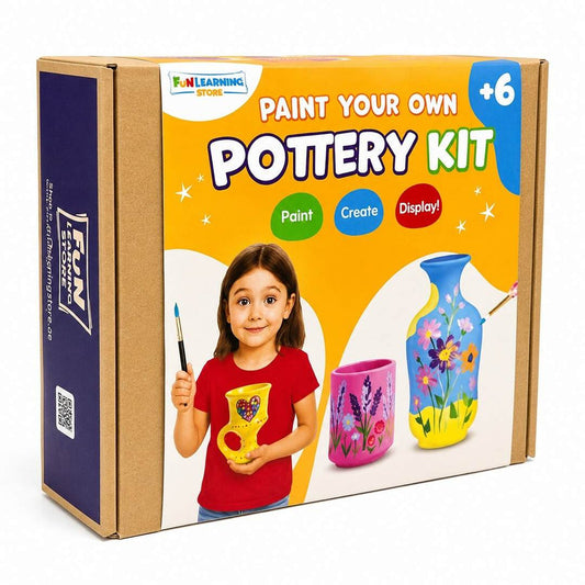 Kids Pottery Kit – The Ultimate Creative Adventure for Little Art Lovers!
