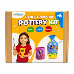 Kids Pottery Kit – The Ultimate Creative Adventure for Little Art Lovers!