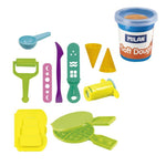 Kit 6 Cans 59 g Soft Dough With Tools Ice creams & Waffles