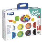 Kit 8 Cans 59 g Soft Dough With Tools Cooking Time