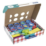 Kit 8 Cans 59 g Soft Dough With Tools Cooking Time