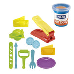 Kit 8 Cans 59 g Soft Dough With Tools Cooking Time