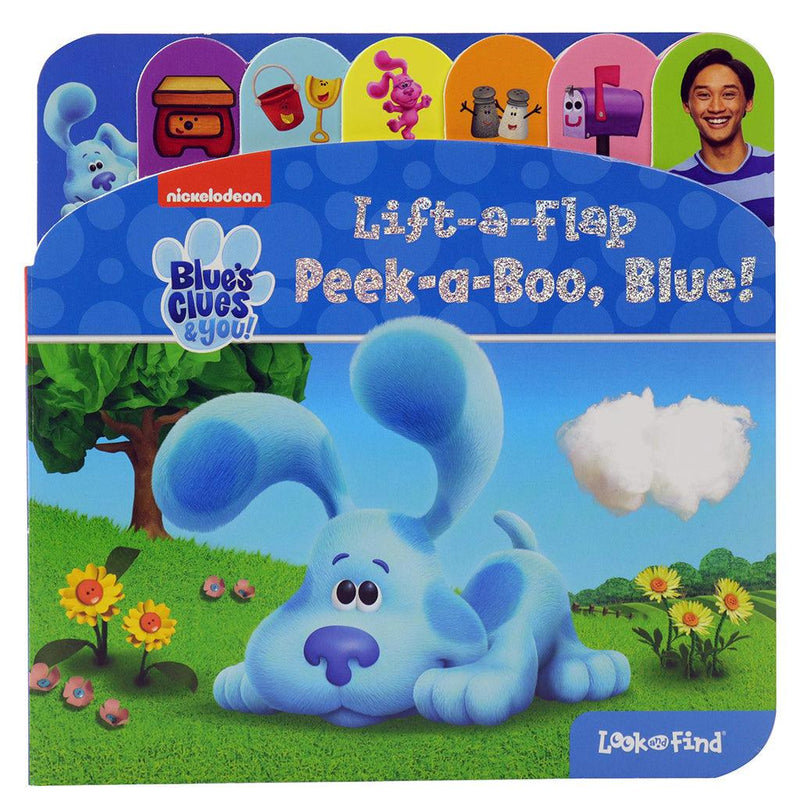 LAF LF BB Blue's Clues & You! Peek-a-Boo, Blue!