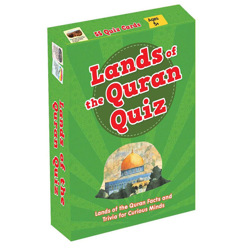 Lands of the Quran Quiz