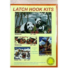 LATCH HOOK KIT”EXCEL” (RK901)