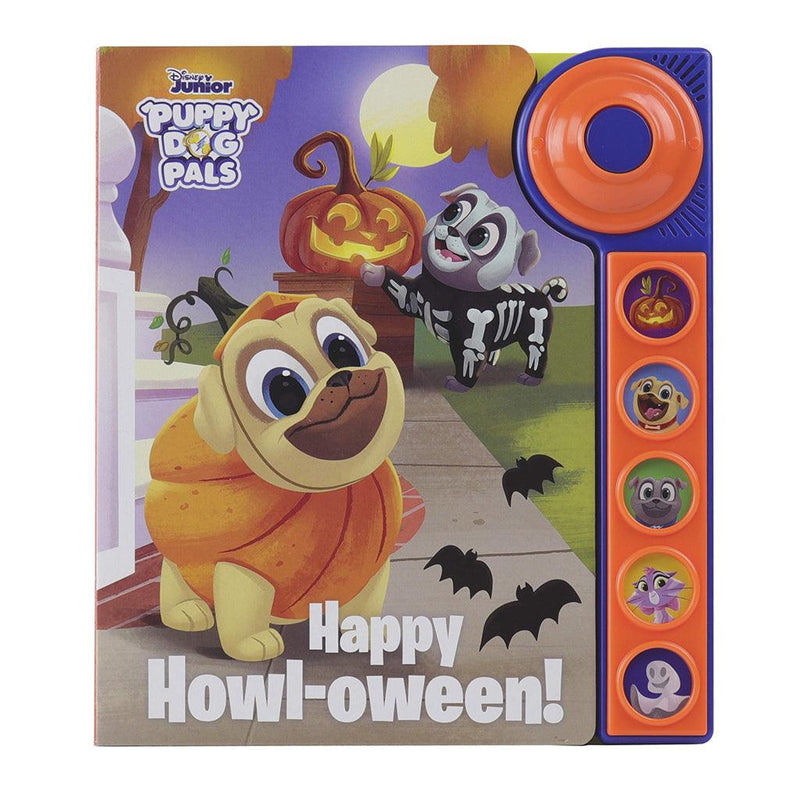 LDB Puppy Dog Pals Happy Howl-Oween!