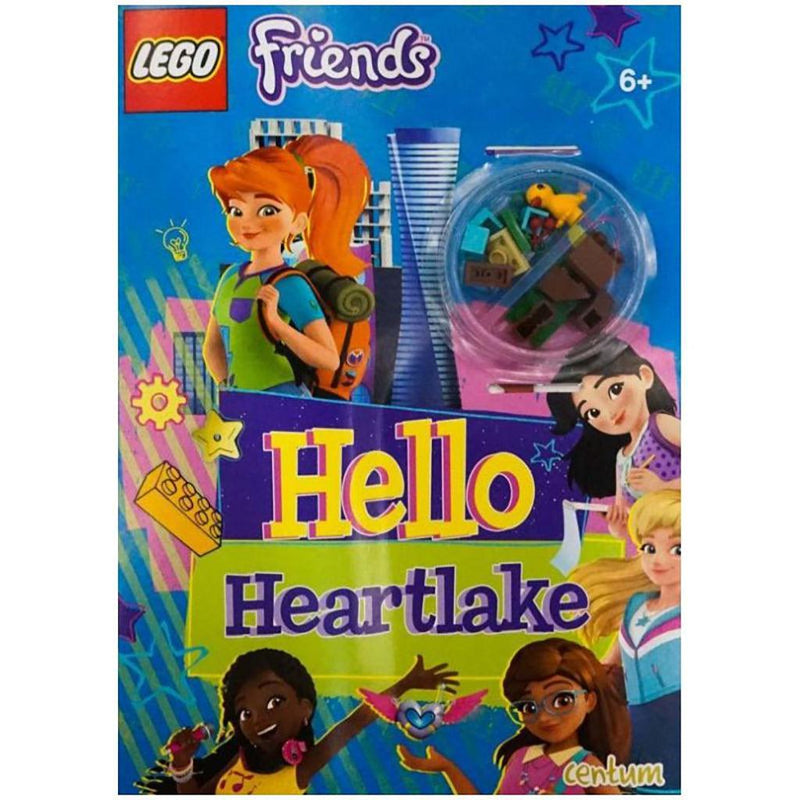 Lego Friends Hello Heart lake