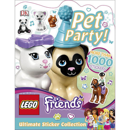 LEGO FRIENDS Pet Party! Ultimate Sticker Collection