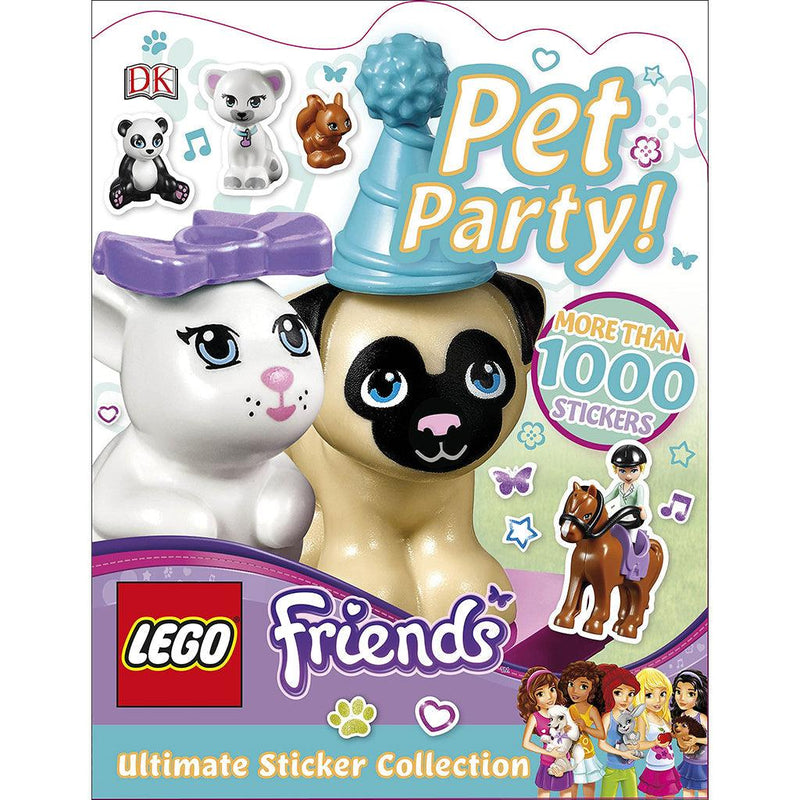 LEGO FRIENDS Pet Party! Ultimate Sticker Collection