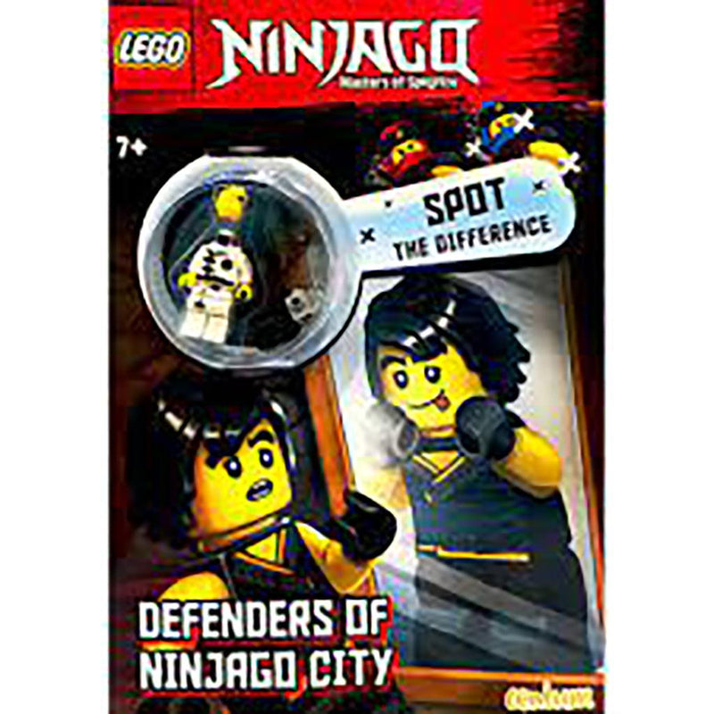 Lego Ninjagq Spot The Difference