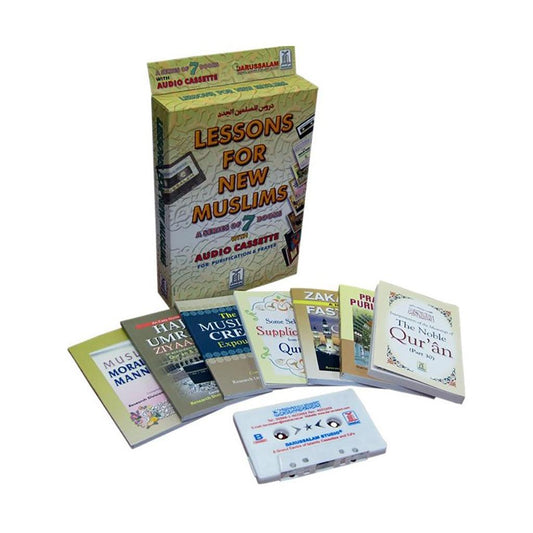 LESSONS 4 NEW MUSLIMS[7.BKS W/CASSTTE