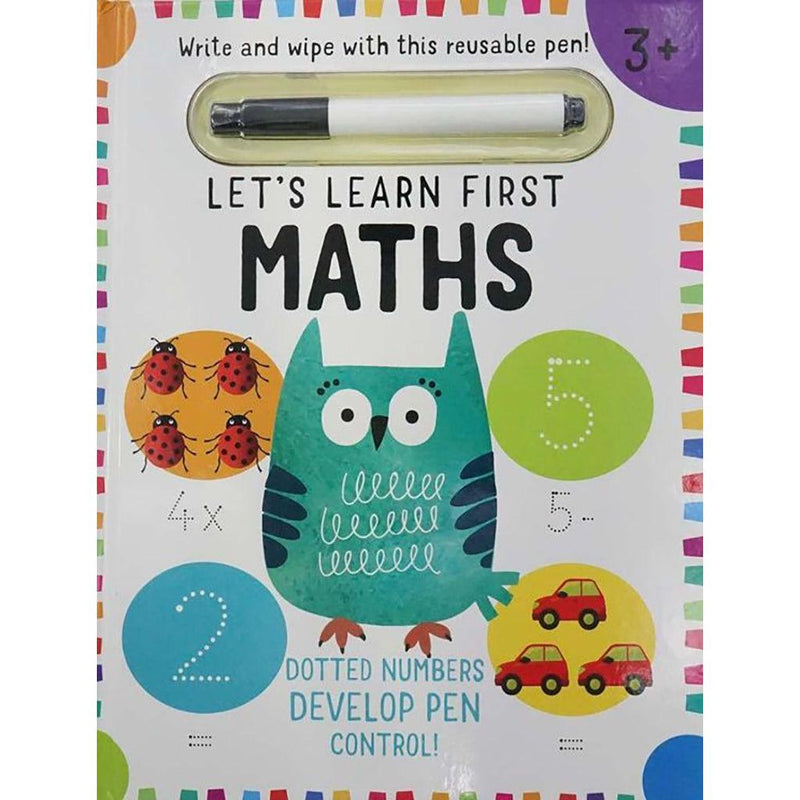 Let's Learn First: Maths Wipe Clean