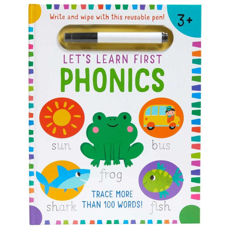 Let's Learn First: Phonics Wipe Clean