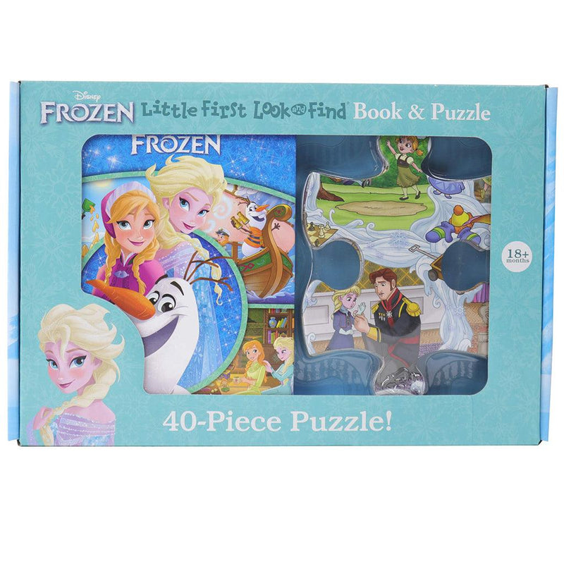 LFLF N SHAP PUZZ Disney Frozen