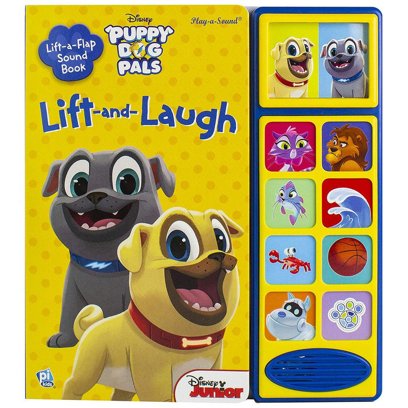 LFSB Disney Puppy Dog Pals: Lift-and-Laugh