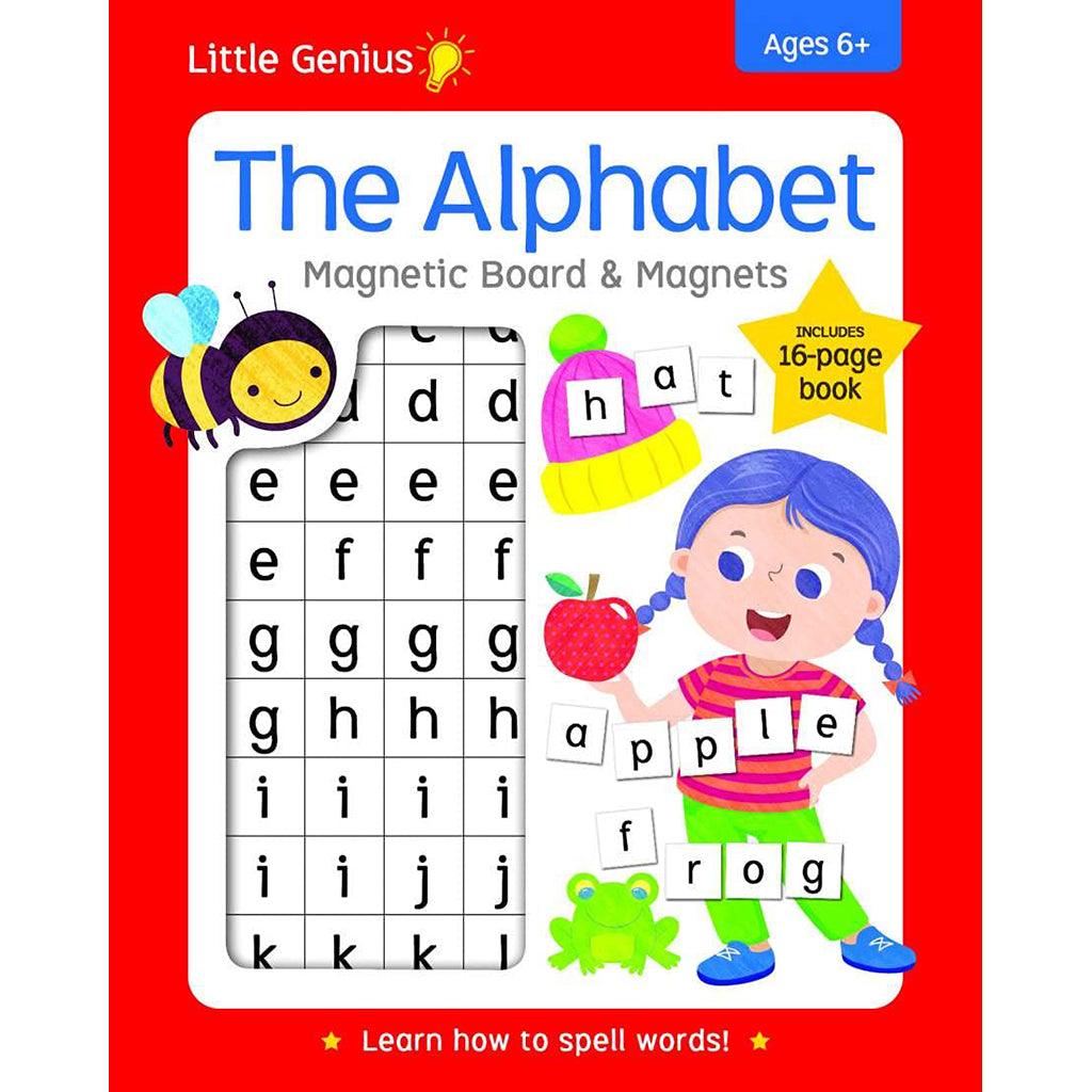 LG MAGNETS ALPHABET