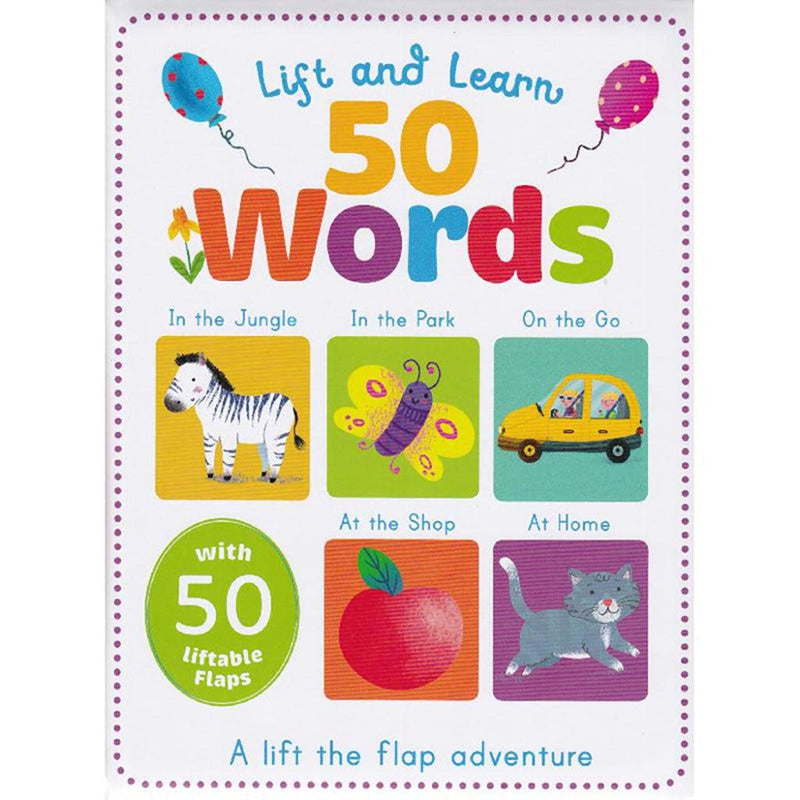 Lift and Learn 50 Words