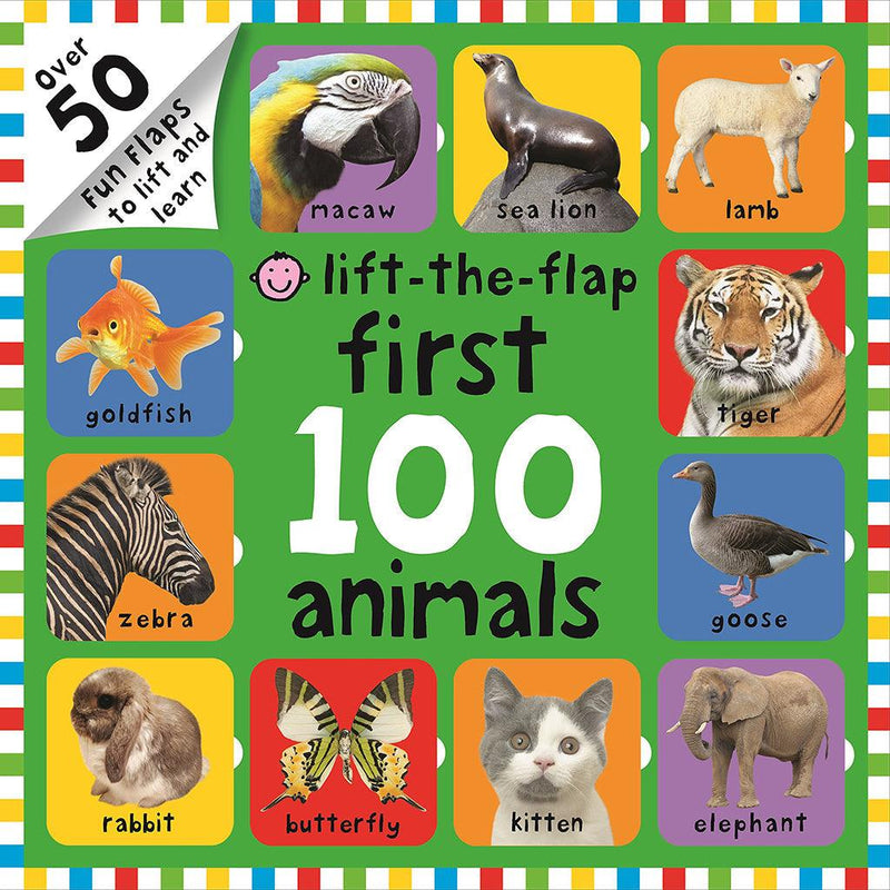 Lift-the-Flap First 100 Animals