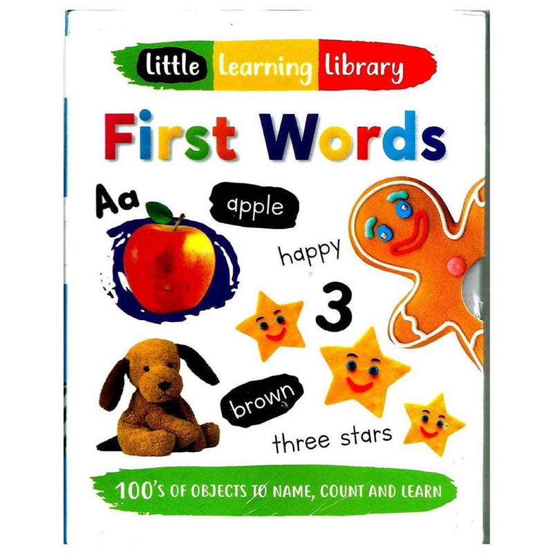 Little Learning Library First Words