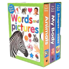 Little Learning Library word & Pictures