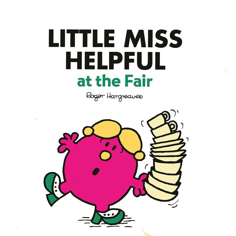 Little Miss Helpful at the Fair