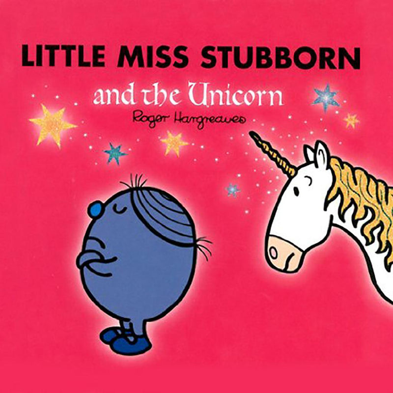 Little Miss Stubborn the Unicorn