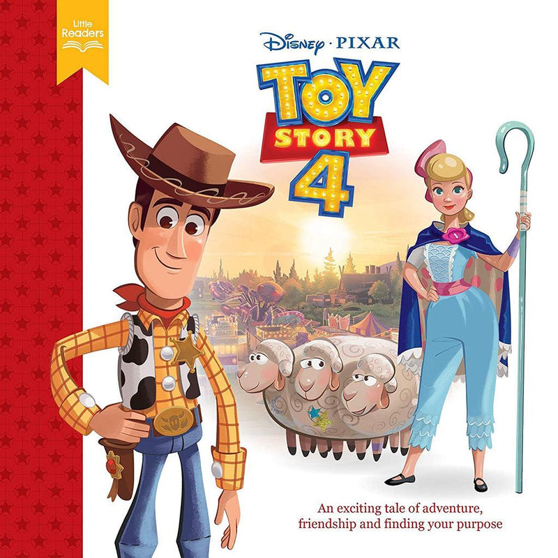 Little Readers: Disney Toy Story 4