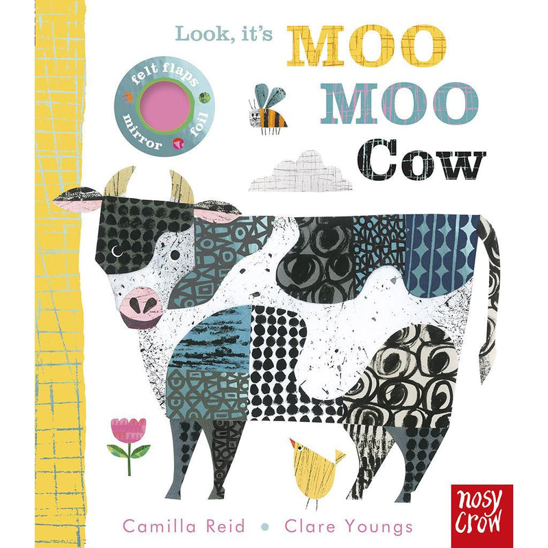 Look, it's Moo Moo Cow