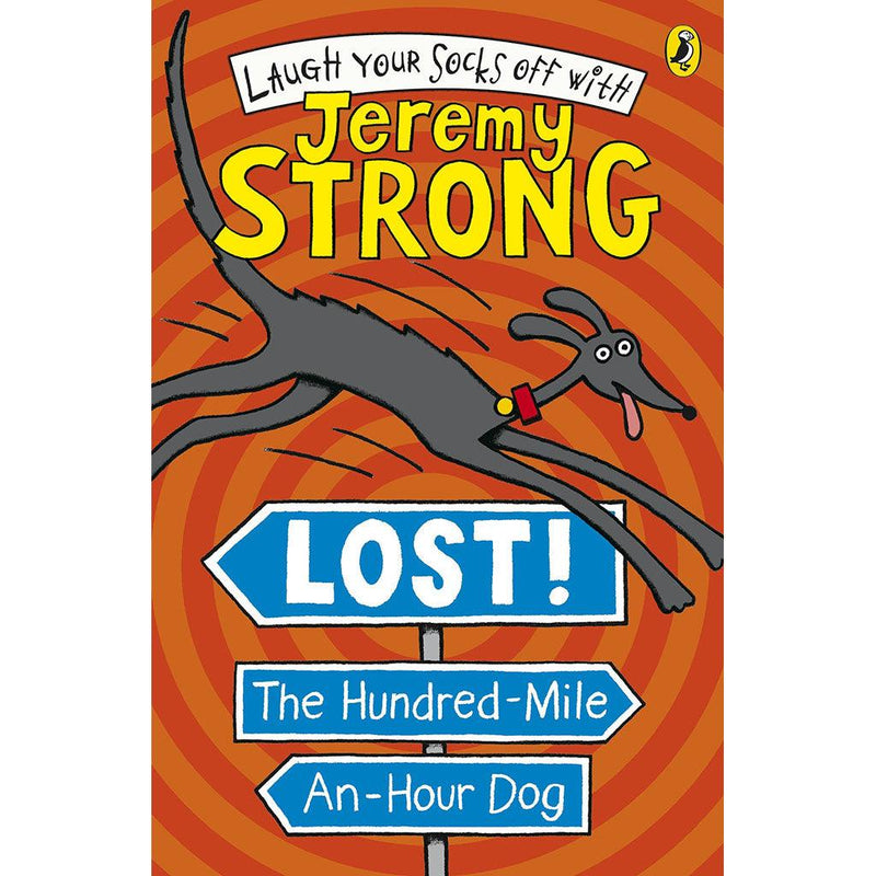 Lost! The Hundred Mile An Hour Dog