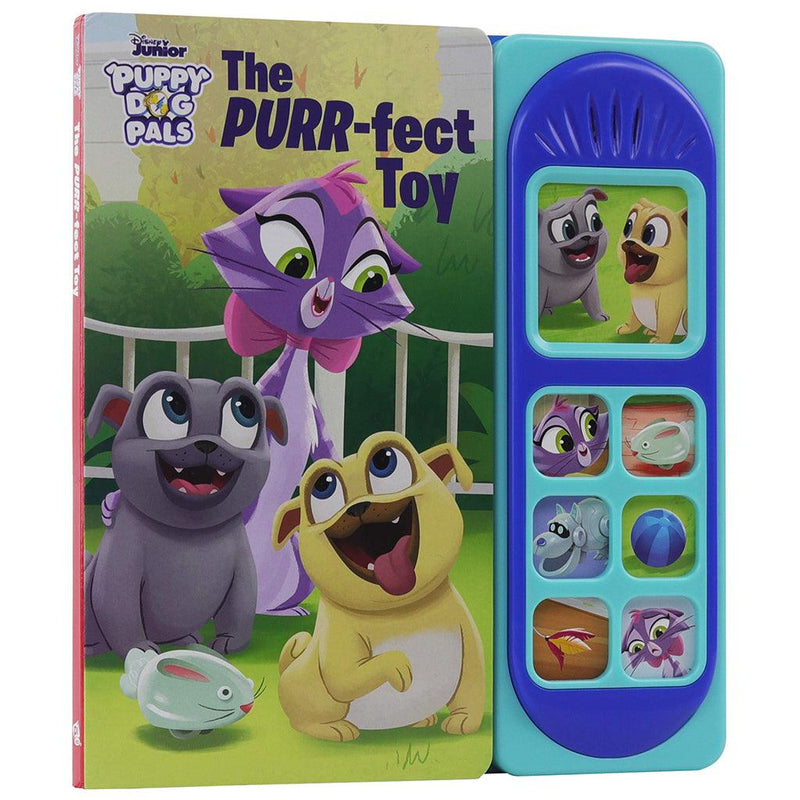 LSB Puppy Dog Pals The Purr-Fect Toy