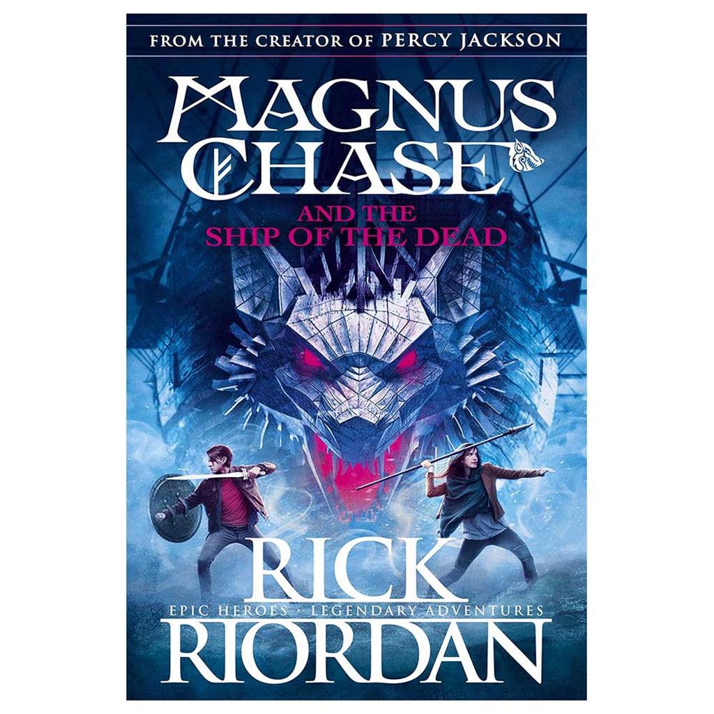Magnus Chase And The Ship Of The Dead