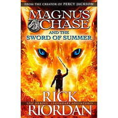 Magnus Chase And The Sword Of Summer