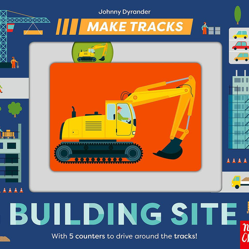 Make Tracks: Building Site