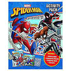 Marvel Spider-Man: Activity Pack