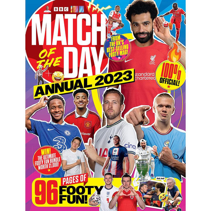 Match of the Day Annual 2023