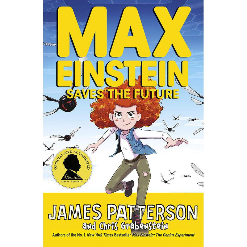 Max Einstein #3: Saves the Future