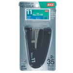 MAX STAPLER + 11-1M PIN (50X1) MXHD 11 SFL BLACK