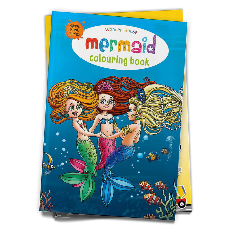 Mermaid Colouring Book Asst