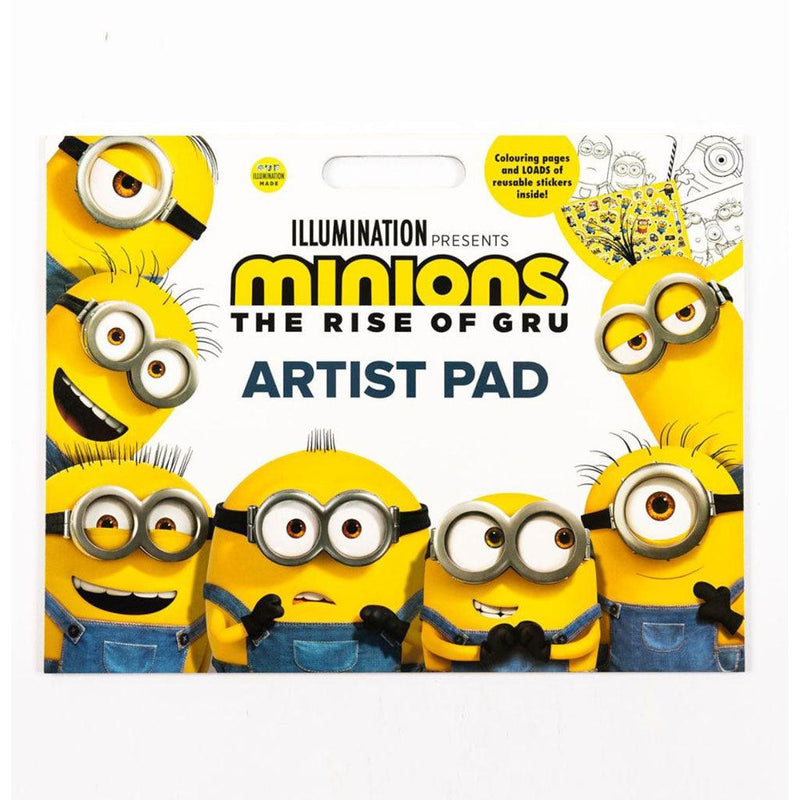 Minions Artist Pad