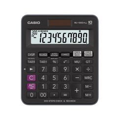 Casio Desk Calculator Mj-100Dplus Algurg Stationery