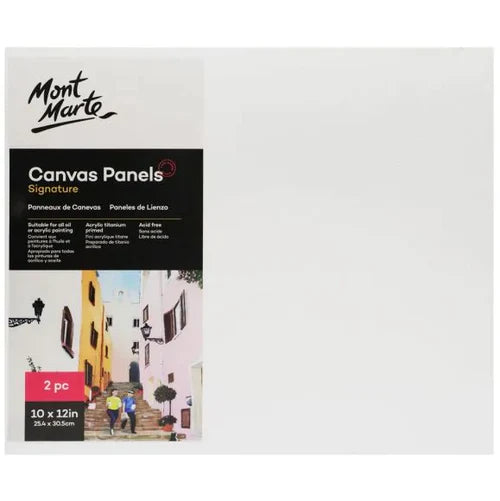 MM Canvas Panels Pack 2 25.4x30.5cm - 25125405 Baqer Mohebi