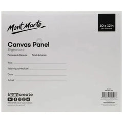 MM Canvas Panels Pack 2 25.4x30.5cm - 25125405 Baqer Mohebi