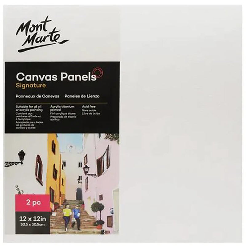 MM Canvas Panels Pack 2 30.5x30.5cm - 25125406 Baqer Mohebi