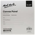 MM Canvas Panels Pack 2 30.5x30.5cm - 25125406 Baqer Mohebi