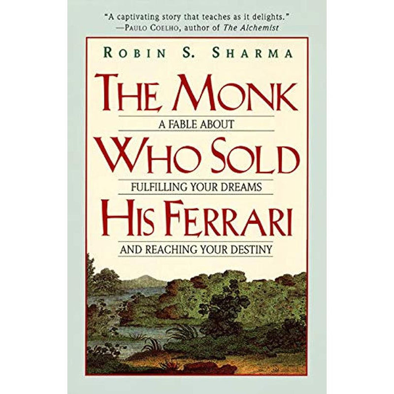 Monk Who Sold His Ferrari Intl