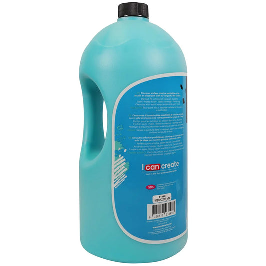 Mont Marte Signature Acrylic Paint Pump Bottle 2L - Turquoise MSCH2207